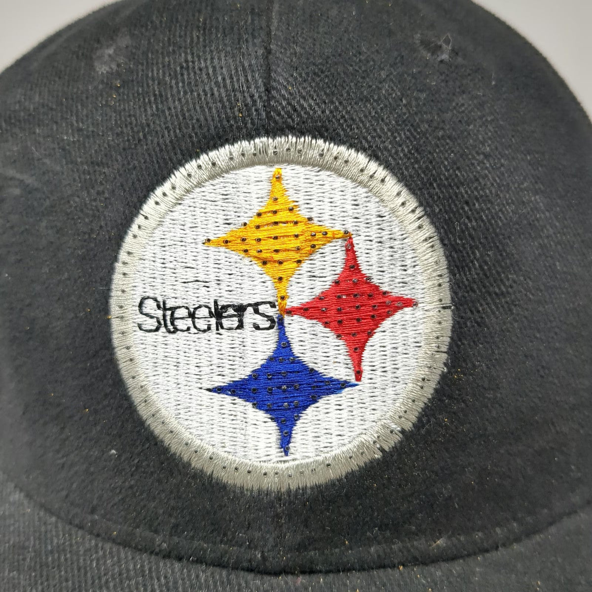Lightwear NFL Pittsburgh Steelers Light Up Glow Black Cap Hat One Size Strapback
