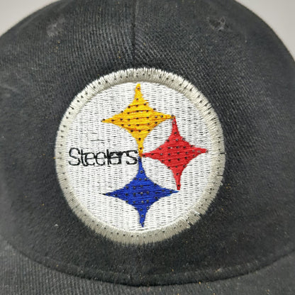 Lightwear NFL Pittsburgh Steelers Light Up Glow Black Cap Hat One Size Strapback
