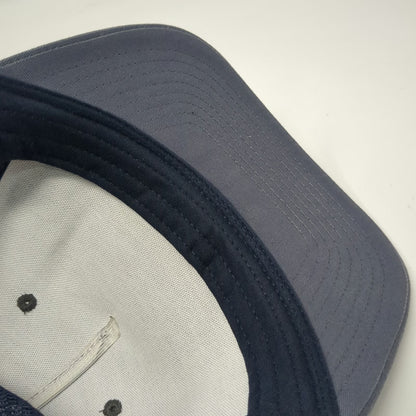Richardson Trucker Hat Gray Blue One Size Fish Trout Braun Bros Reunion Snapback