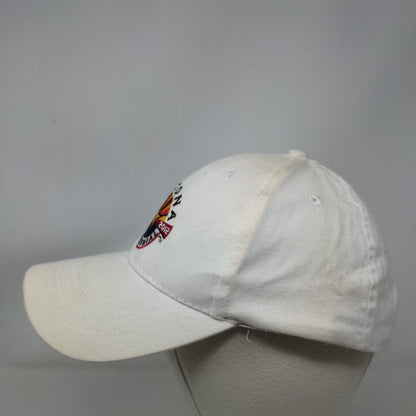 Arizona Centennial 1912-2012 Slideback Hat Cream One Size Embroidered AMC