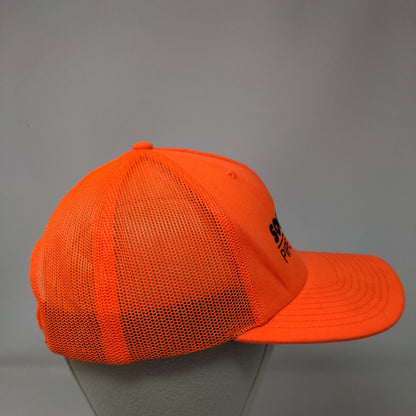 Southern Pipe & Supply Snapback Mesh Back Trucker Hat Orange One Size