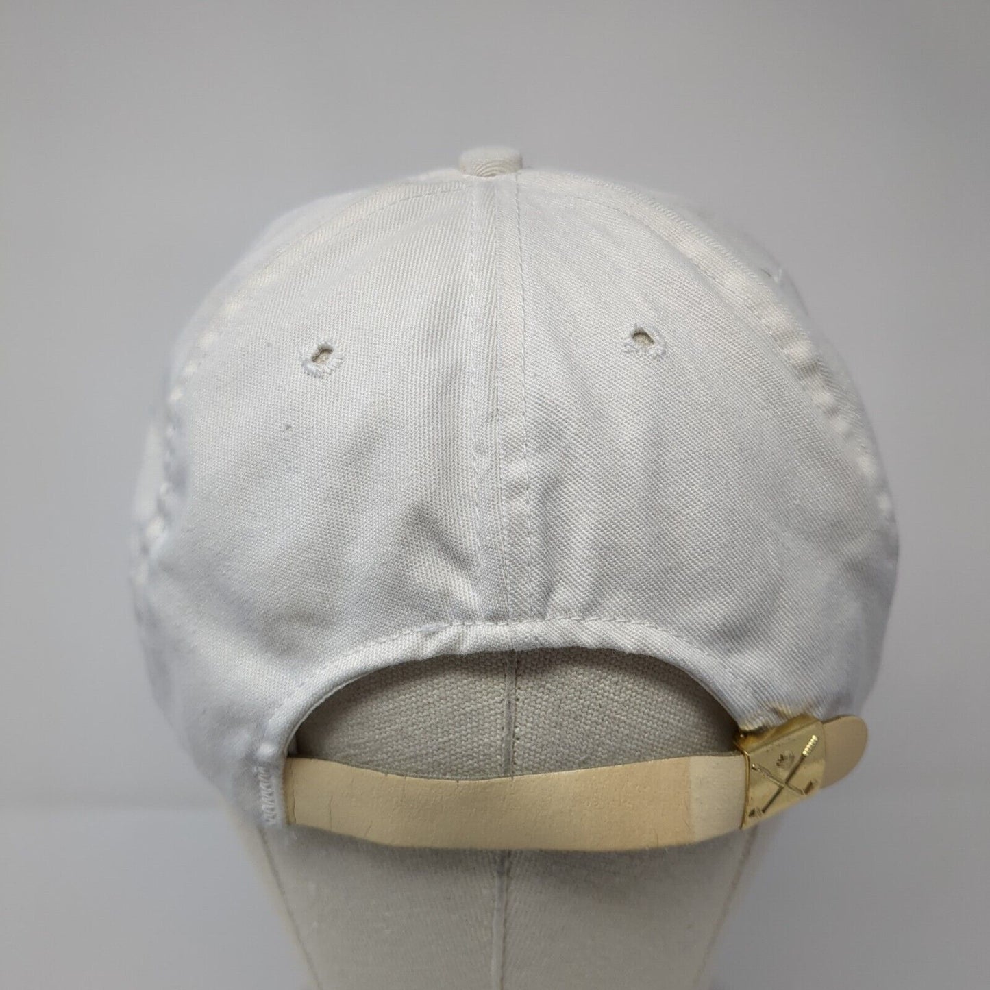 Idaho Power Slideback Hat White One Size Adjustable Embroidered 6 Panel