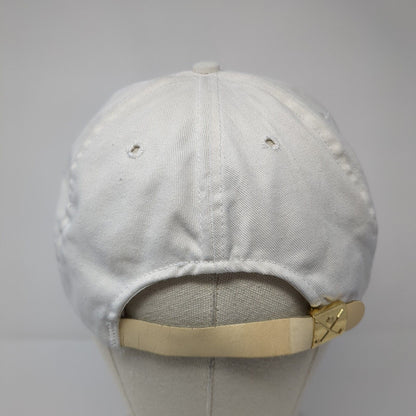 Idaho Power Slideback Hat White One Size Adjustable Embroidered 6 Panel
