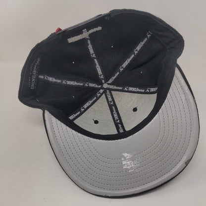 Money Hoes Clothes Snapback Hat Black OS Adjustable Embroidered Dnine Reserve
