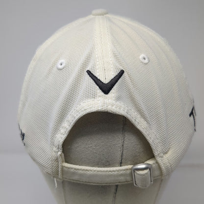 Callaway Baseball Cap Beige One Size New Era Golf FT Fusion Tour i Series Hat