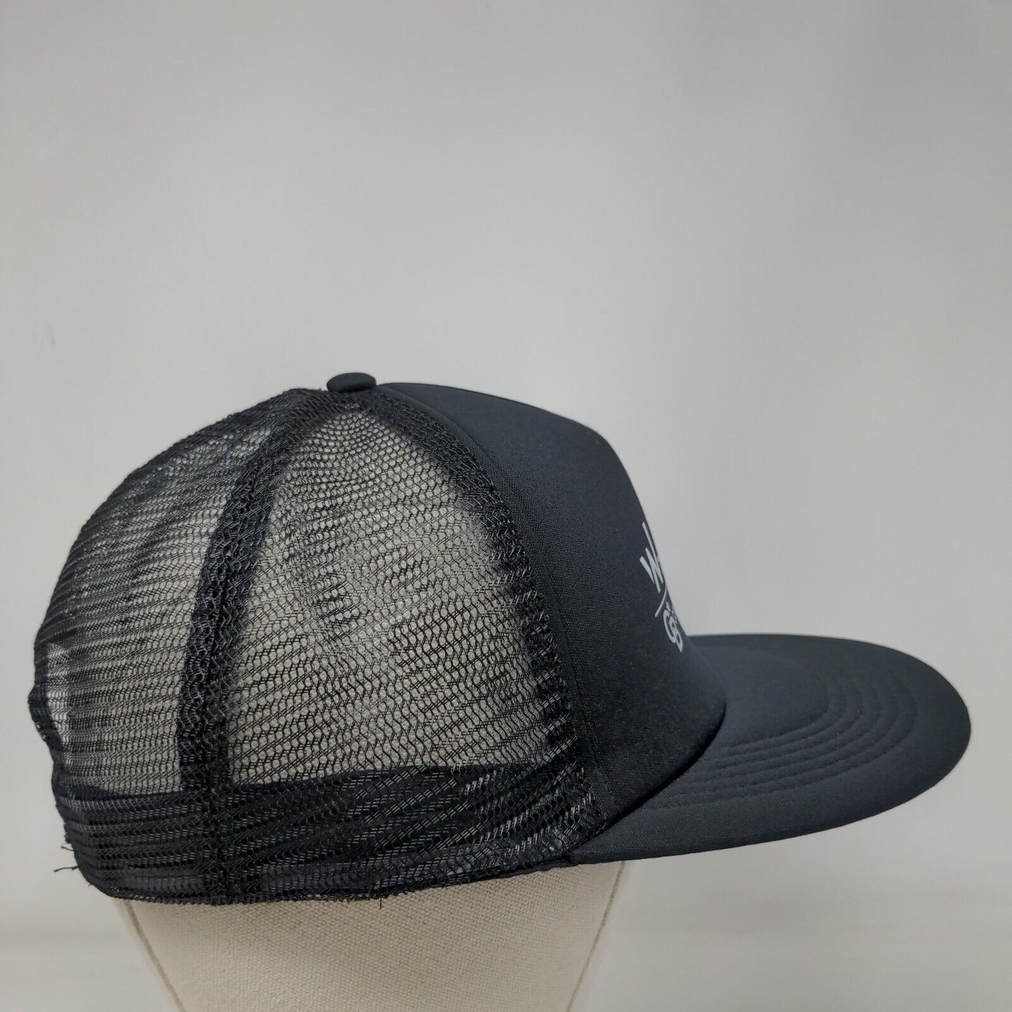 The West Group Coldwell Banker Reality Trucker Hat Black OSFM Mesh Back Hit