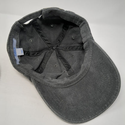 Let's Be Clear UCF Cares Slideback Baseball Cap Gray OS Adjustable Port&Company