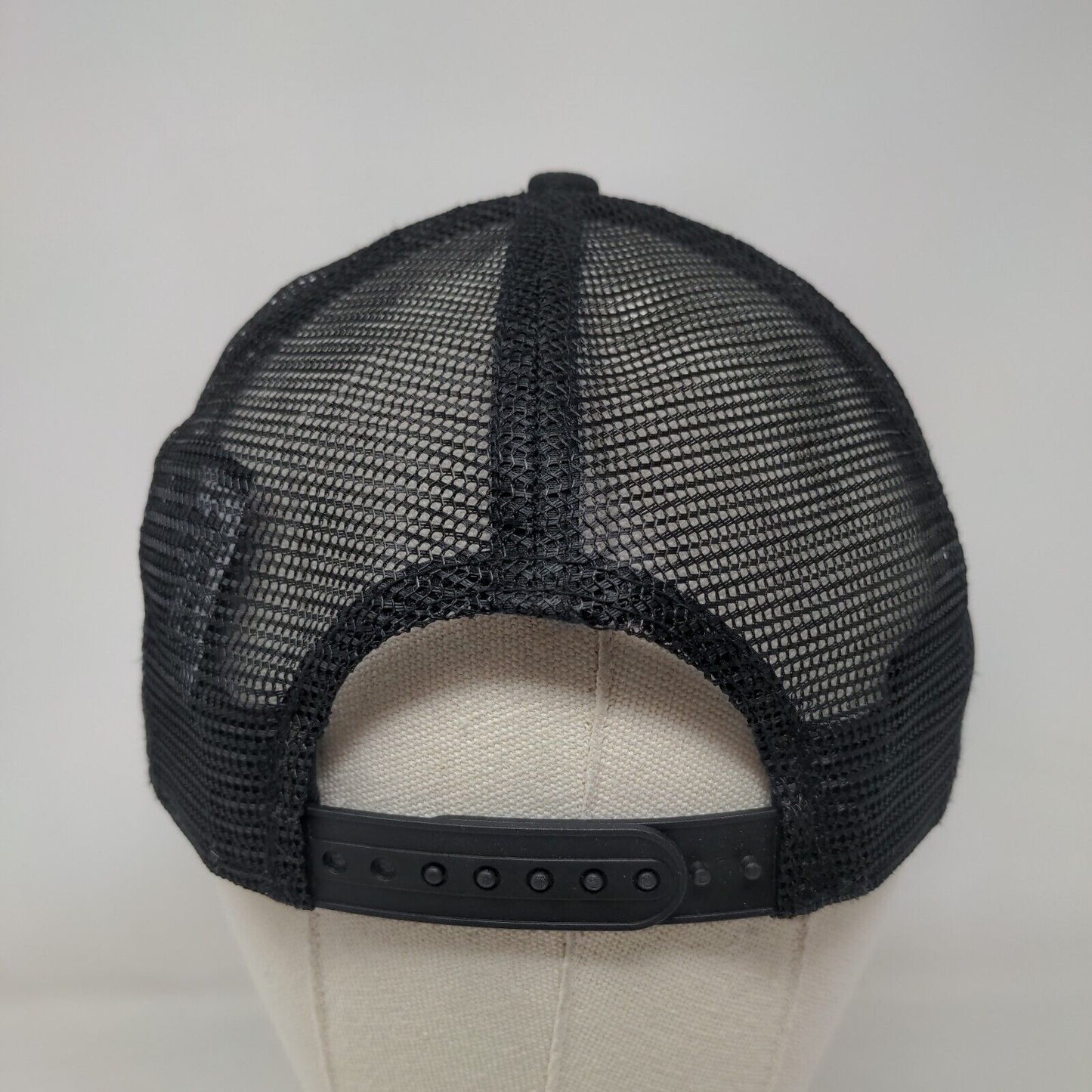 RimaCargo Snapback Mesh Back Trucker Hat Camo OSFM New Era 9Forty