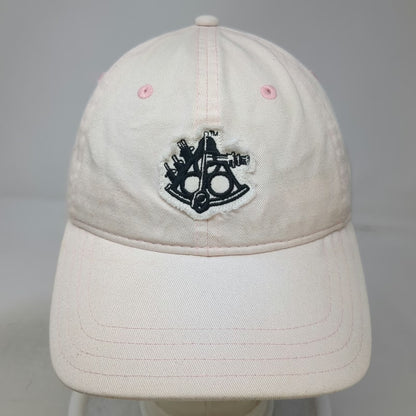 Ballast Point Brewing Company Baseball Cap Pink One Size Sextant Logo Hat Cotton