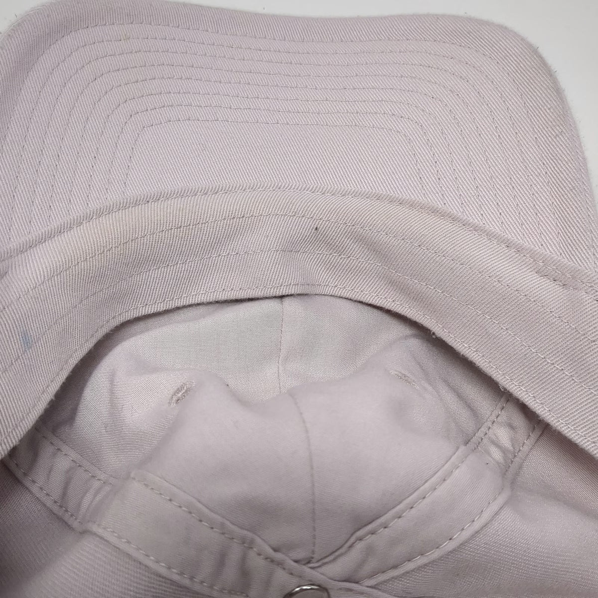 Nike Baseball Cap Purple XL Swoosh Logo Slideback Strapback Polyester Hat Club