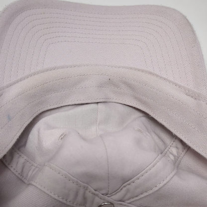 Nike Baseball Cap Purple XL Swoosh Logo Slideback Strapback Polyester Hat Club