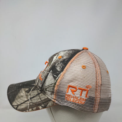 Manzanilla Open 2017 Strapback Trucker Hat Camo One Size Mesh Back