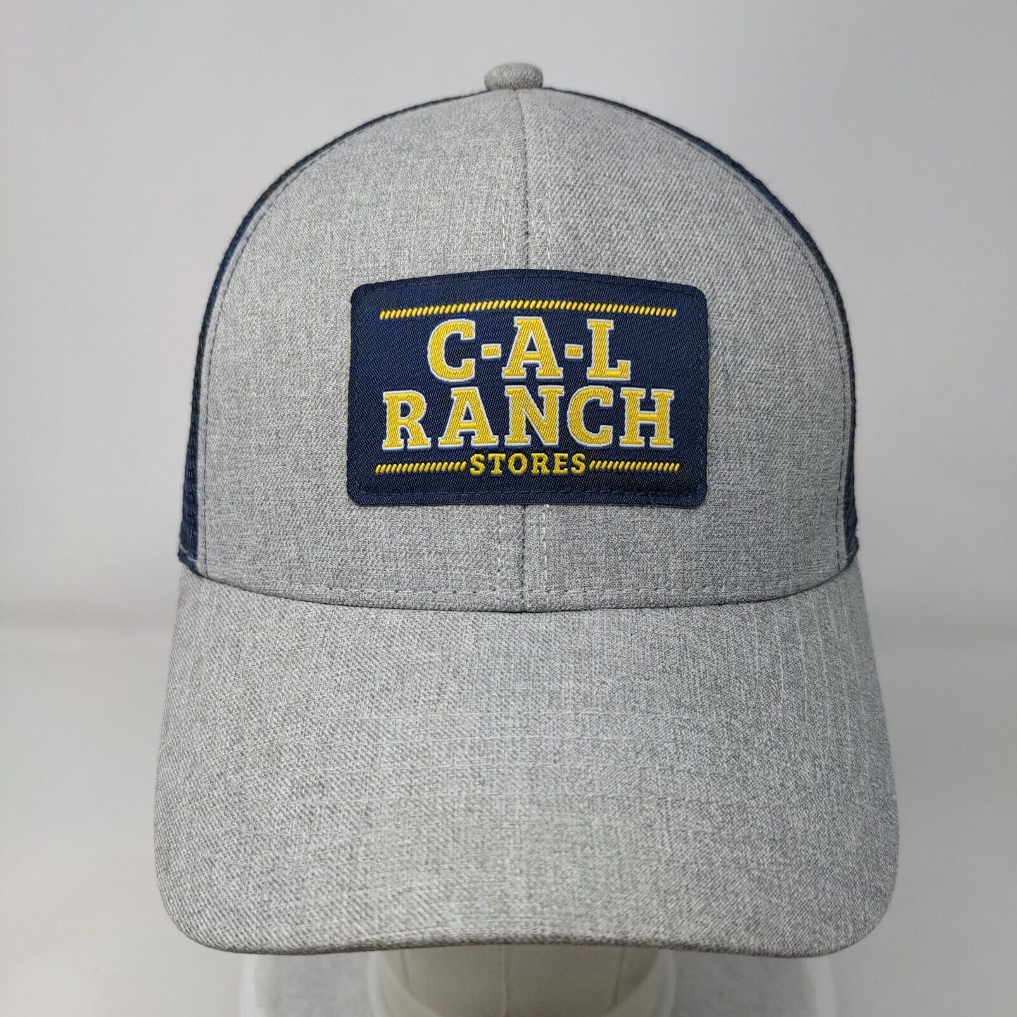CAL Ranch Stores Snapback Trucker Hat Multicolor One Size Mesh Back