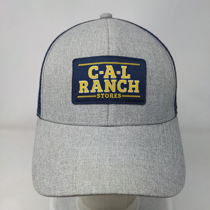 CAL Ranch Stores Snapback Trucker Hat Multicolor One Size Mesh Back