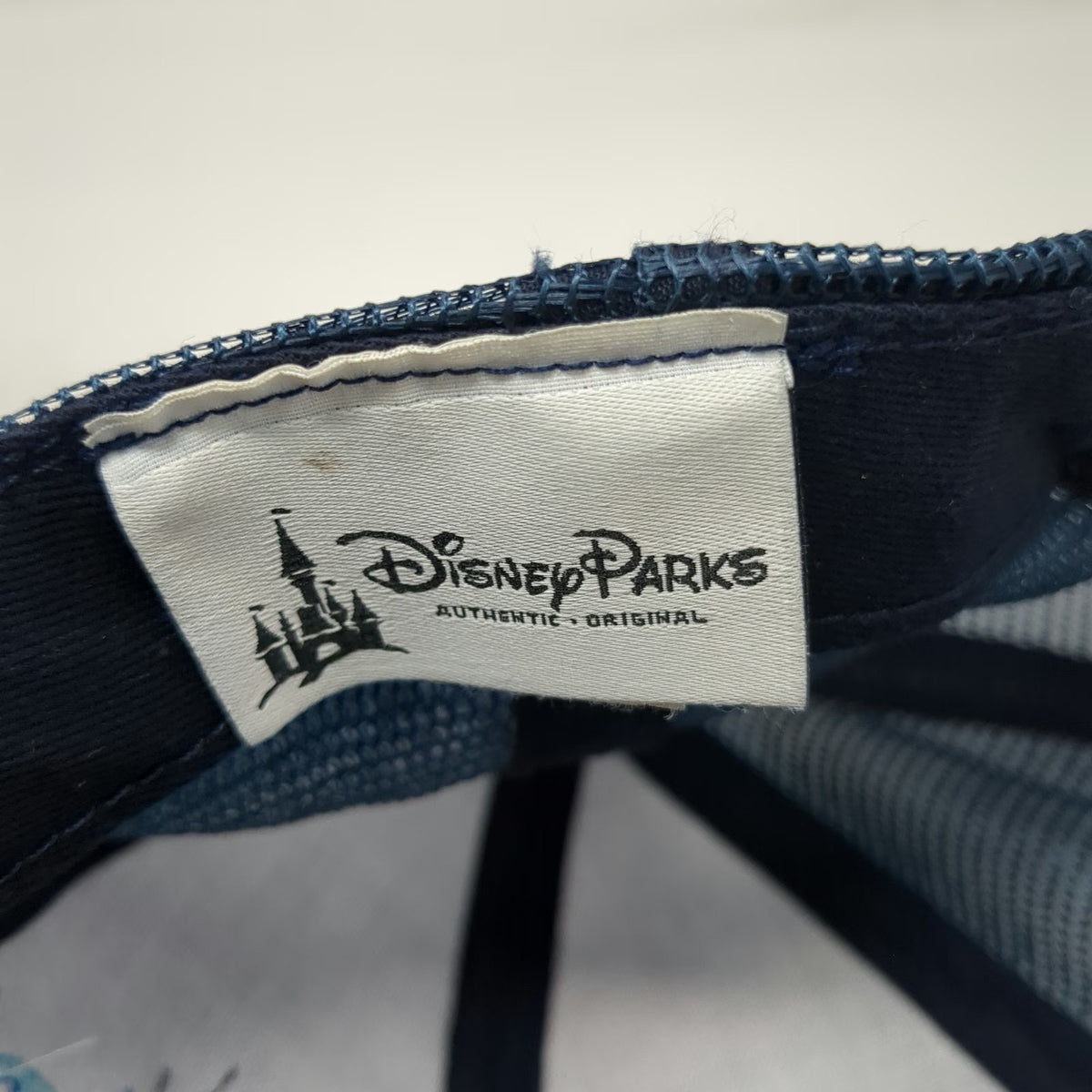 Disney Parks Baseball Cap Blue One Size Pixar Fest 2018 Resort Hat Woody Nemo