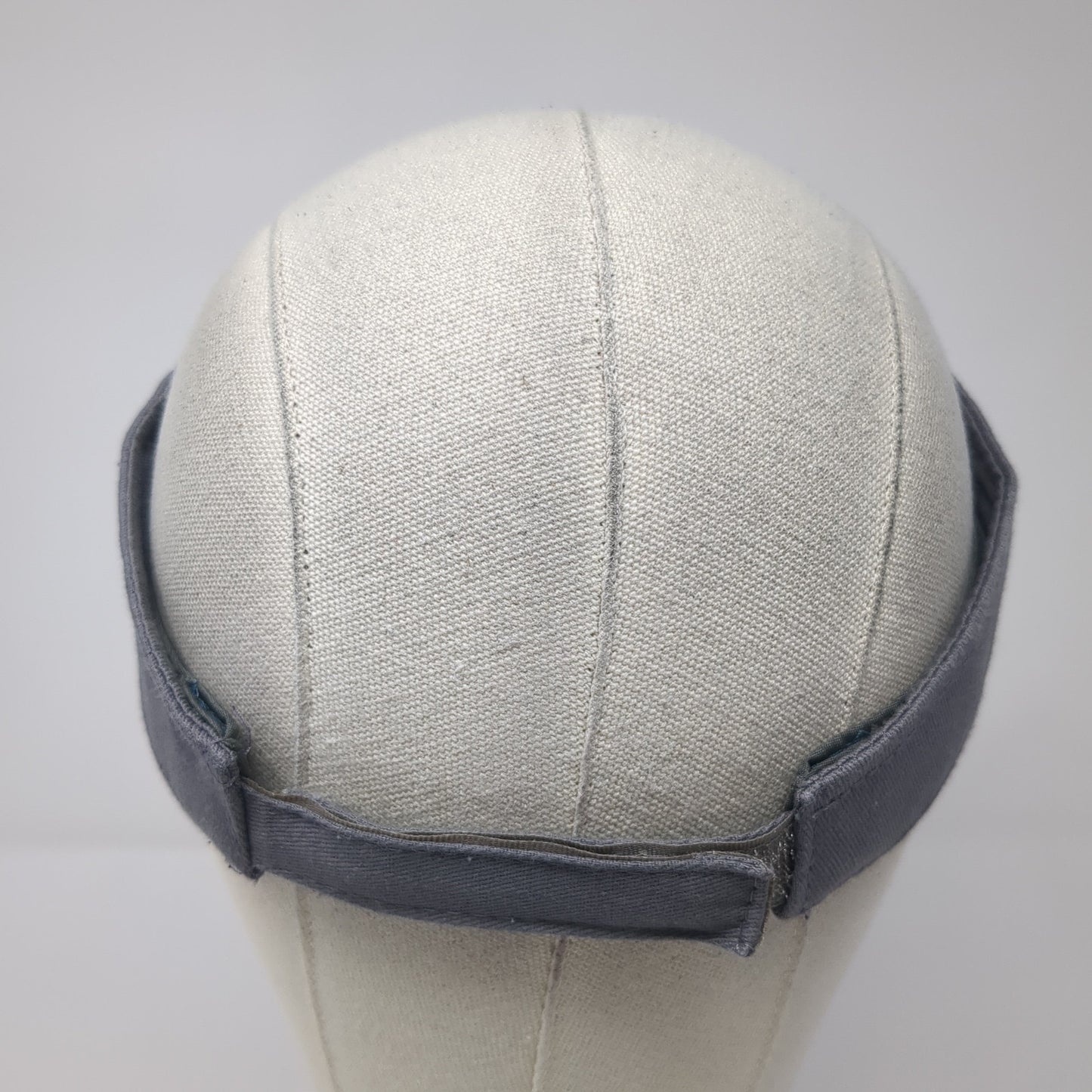 KC Sun Visor Hat Multicolor One Size Adjustable Strap Embroidered Lightweight