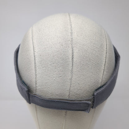 KC Sun Visor Hat Multicolor One Size Adjustable Strap Embroidered Lightweight