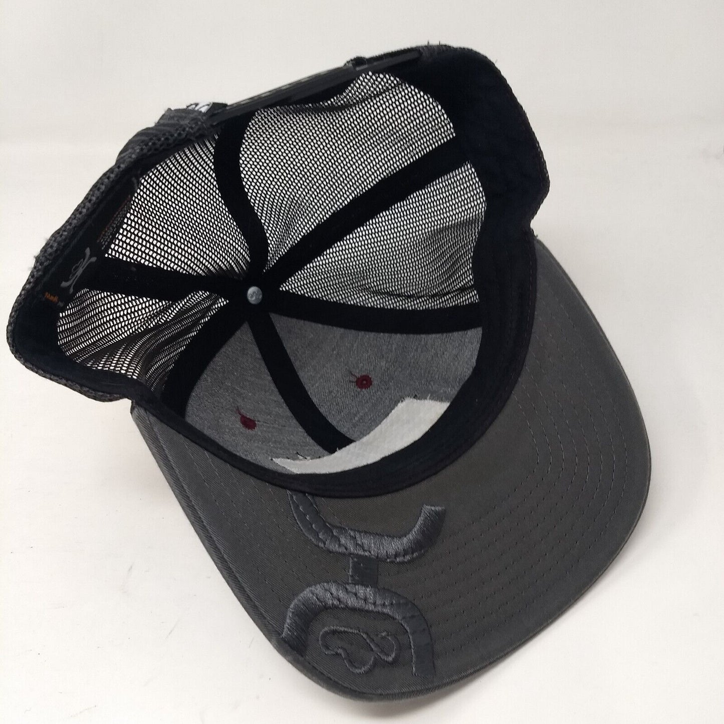 Hooey Original Patch Snapback Trucker Hat Multicolor OSFA Mesh Back