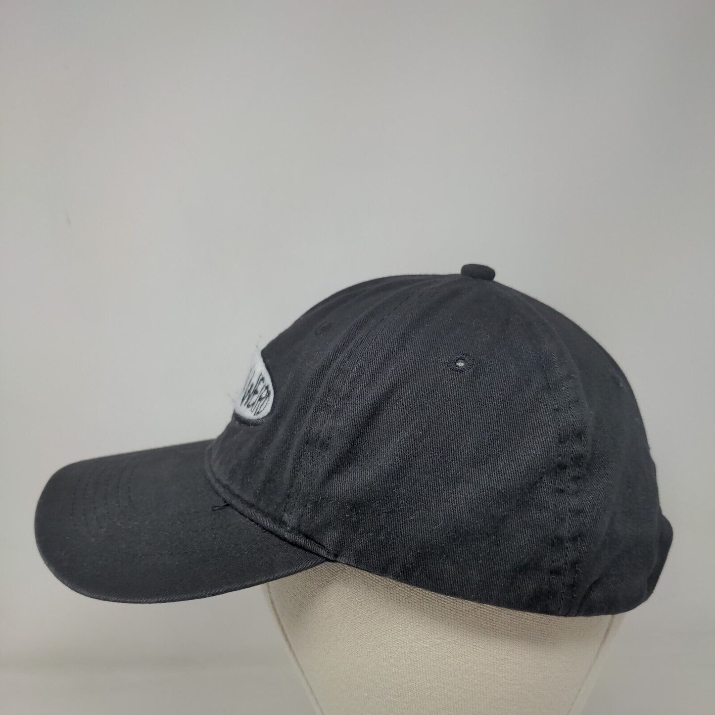 Keep Austin Weird Slideback Hat Black One Size 6 Panel Port & Company