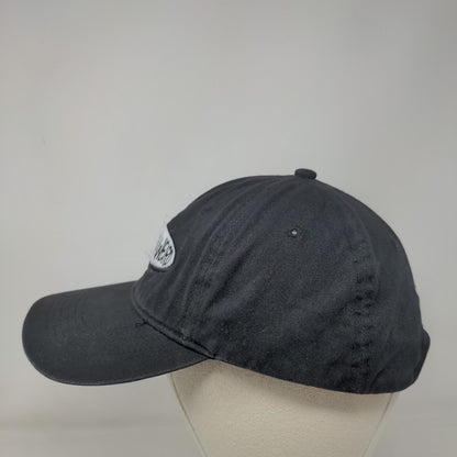 Keep Austin Weird Slideback Hat Black One Size 6 Panel Port & Company
