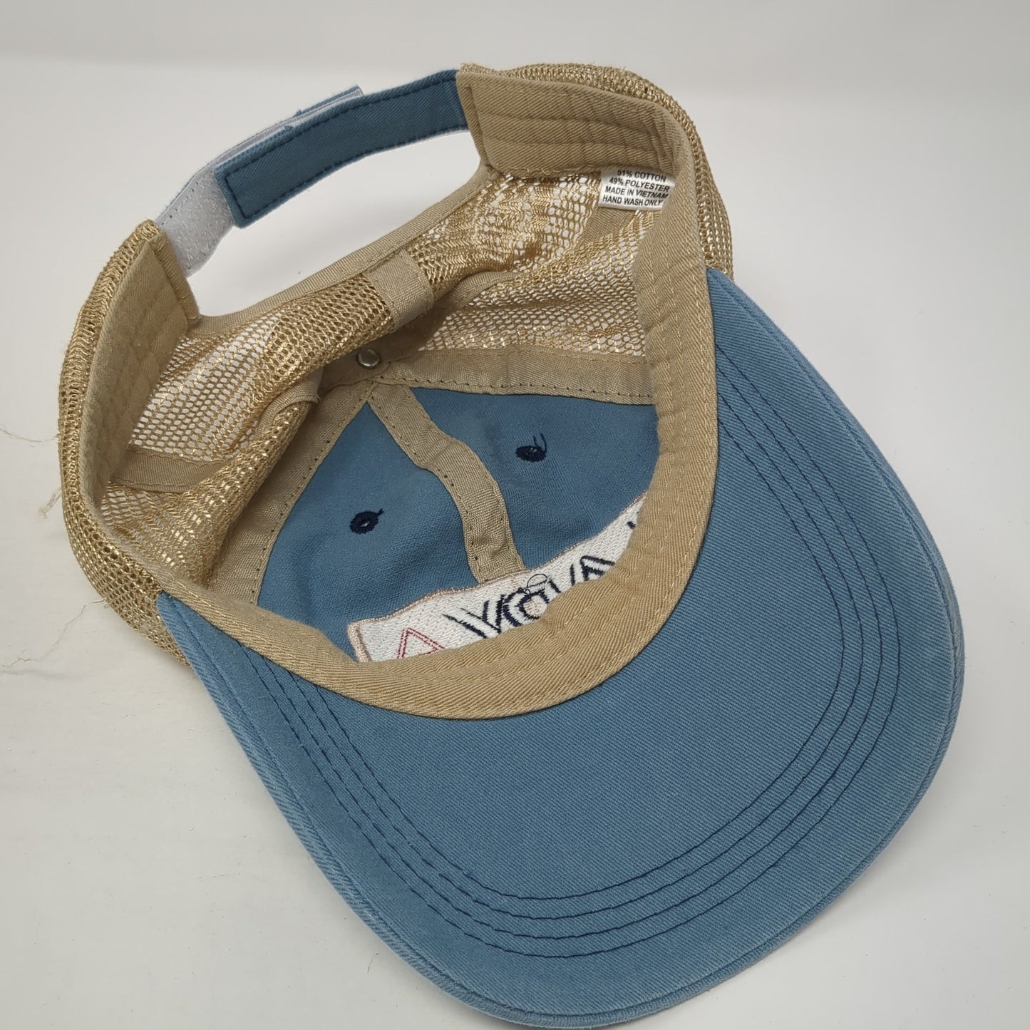 Lady A Strapback Trucker Hat Multicolor One Size Mesh Back Colorblock