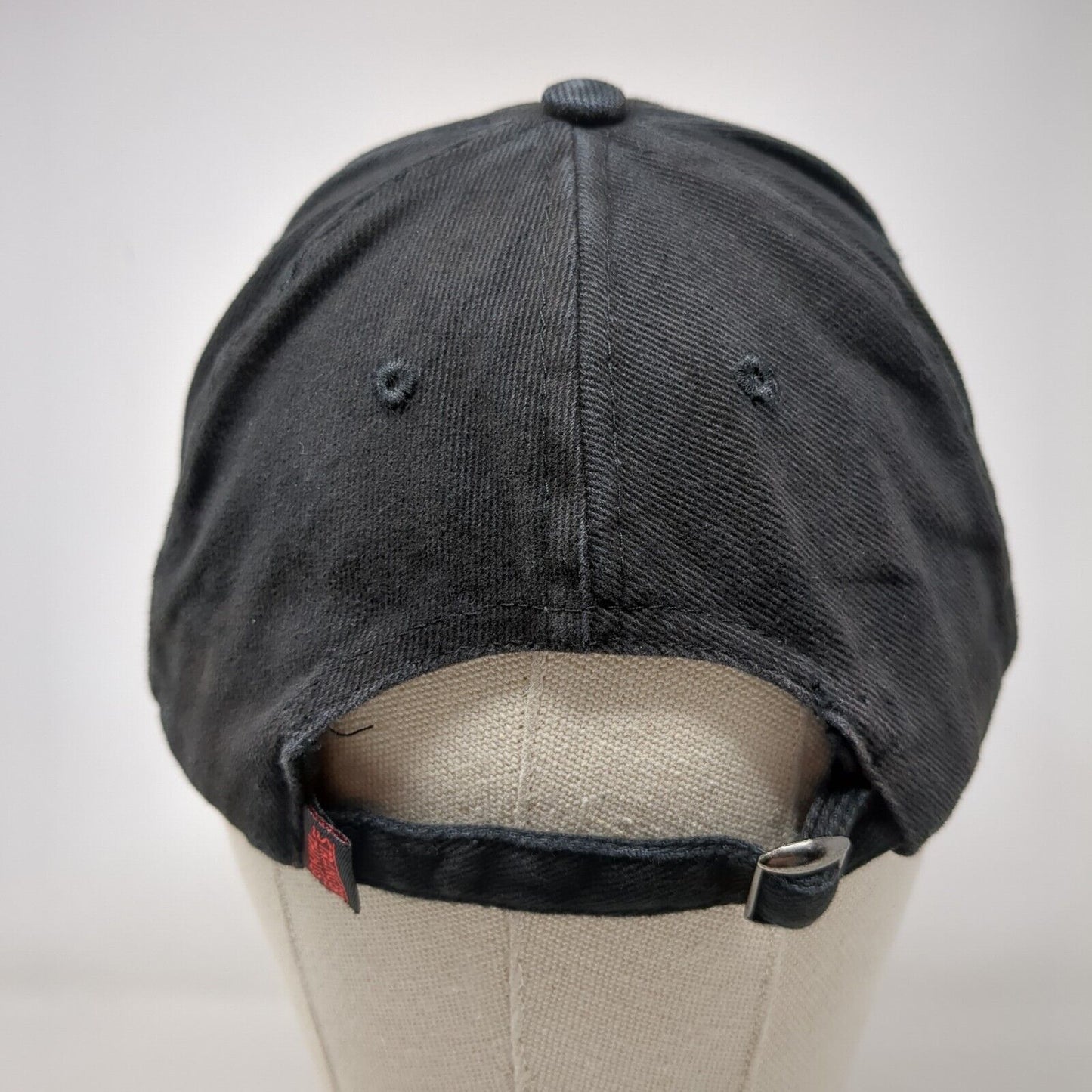 Camp Know Where Slideback Hat Black OSFM Stranger Things Netflix Funko