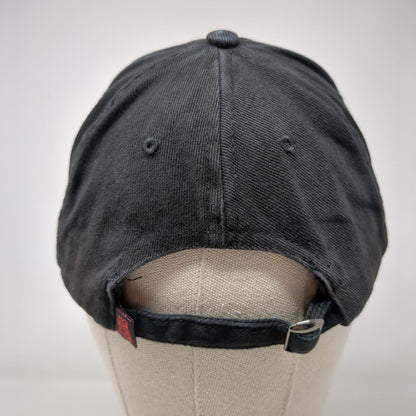 Camp Know Where Slideback Hat Black OSFM Stranger Things Netflix Funko