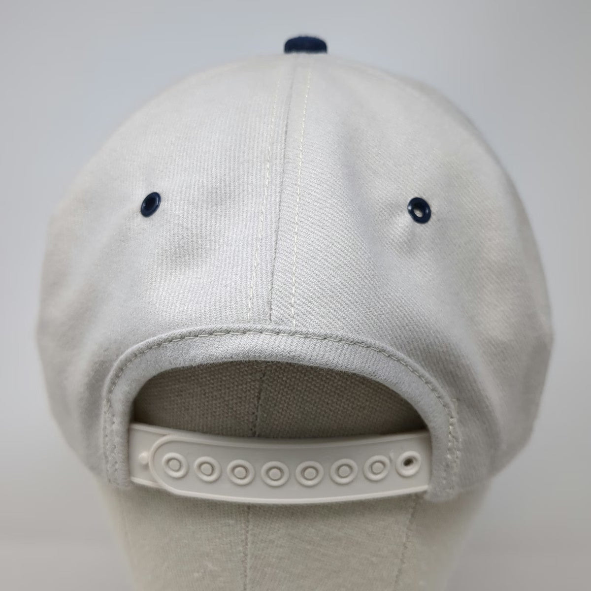 K-Products 5 Panel Gray Blue Hat One Size Crystal Beet Seed Patch Snapback