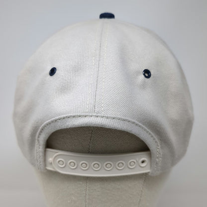 K-Products 5 Panel Gray Blue Hat One Size Crystal Beet Seed Patch Snapback