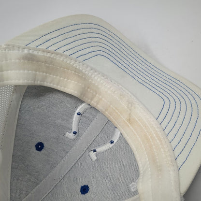 Reebok NFL Indianapolis Colts Cap Hat Blue White Gray One Size Mesh Sideline