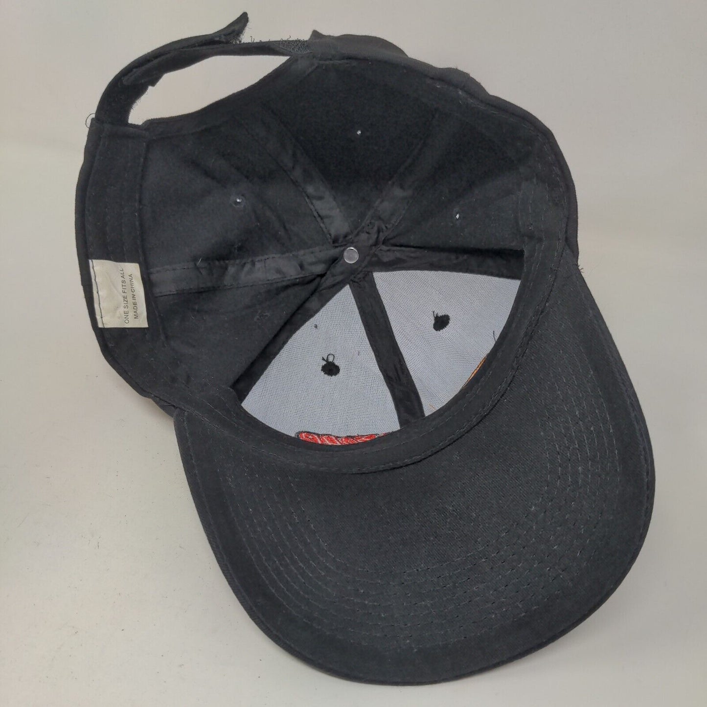 Auto Zone Men's Strapback Hat Black OSFA Embroidered Logo Employee Uniform