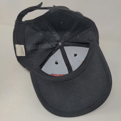 Auto Zone Men's Strapback Hat Black OSFA Embroidered Logo Employee Uniform