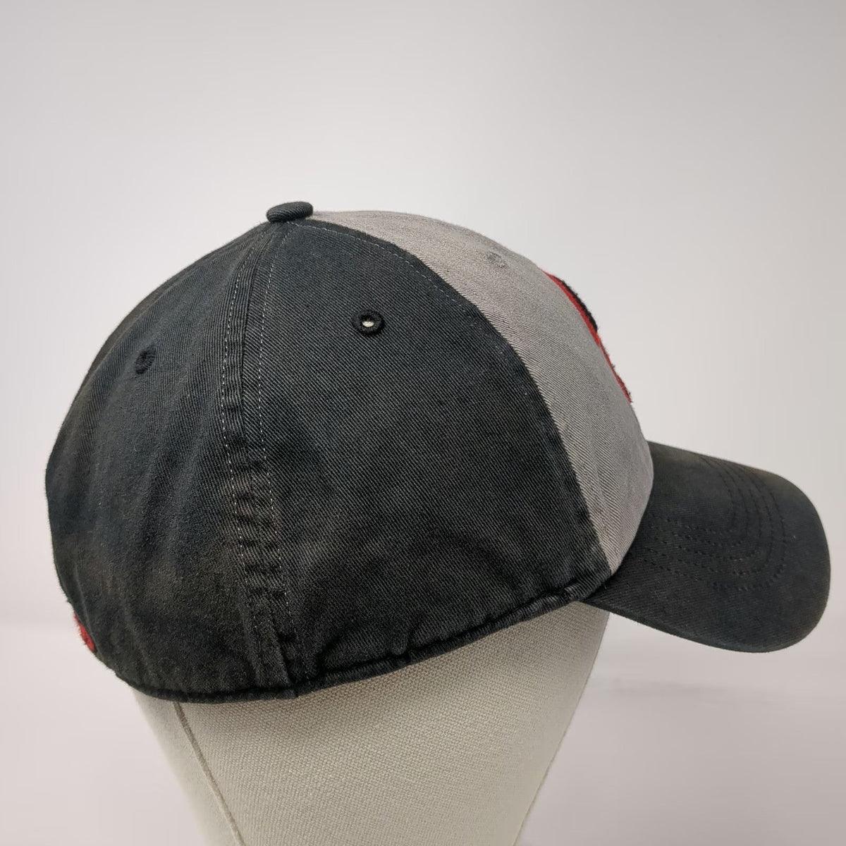 '47 Philadelphia Phillies MLB Baseball Cap Black L Hat Two Tone Cotton Logo