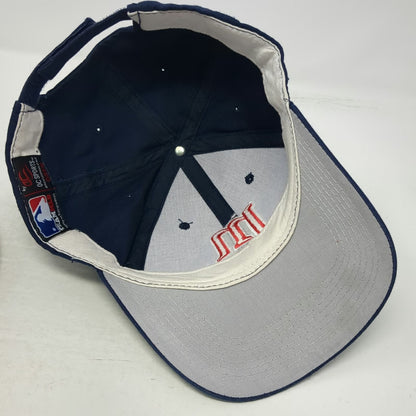 Minnesota Twins MLB OC Sports Blue Baseball Cap One Size Gray Underbrim Logo