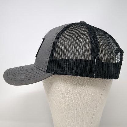 PARK HATS Joshua Tree Trucker Hat Gray One Size Snapback Mesh California Desert