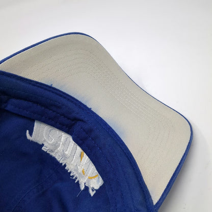 Pacific Headwear Seton Hall Tennis Baseball Cap Blue One Size Embroidered Hat