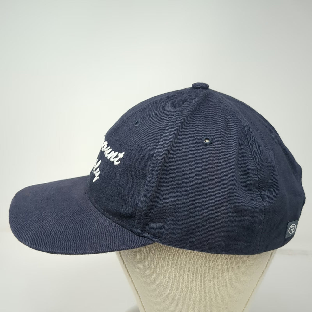 Richardson Baseball Cap Blue One Size Paramount Supply USA Flag Strapback Hat