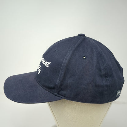 Richardson Baseball Cap Blue One Size Paramount Supply USA Flag Strapback Hat