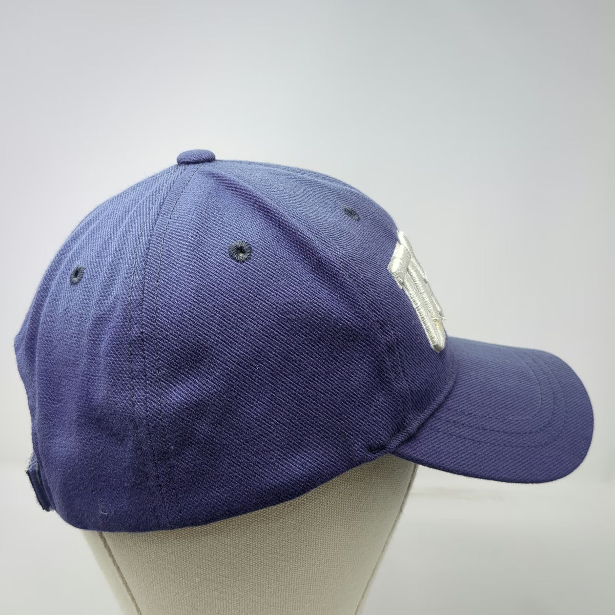 Blue One Size Baseball Cap Hat USAF Embroidered Strapback Military Air Force