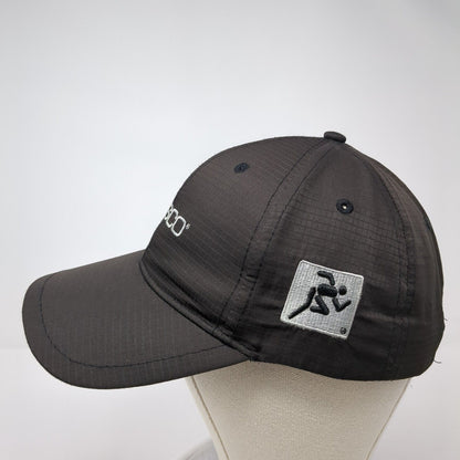 Wesco Strapback Golf Hat Black One Size Adjustable Cap America 6 Panel