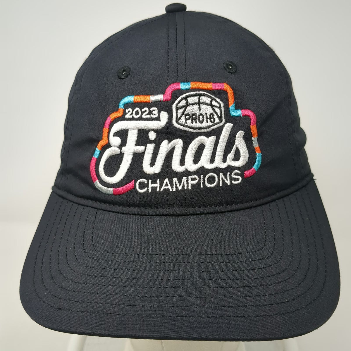The Game Baseball Cap Black One Size 2023 Finals Champions Basketball Pro16 Hat