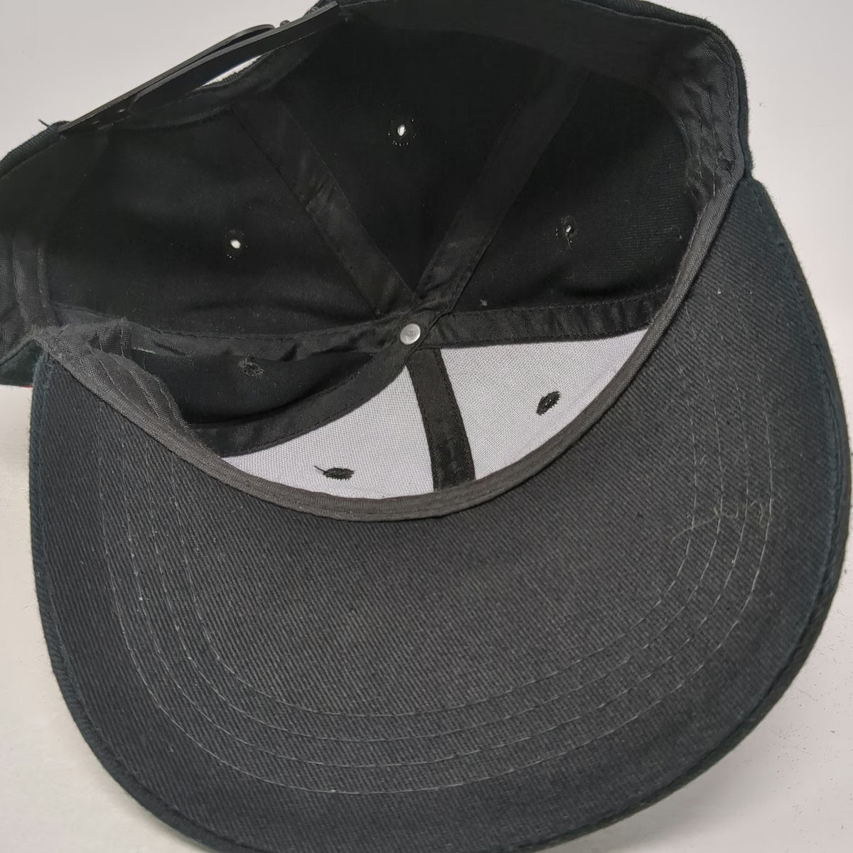 O'Reilly Auto Parts Castrol Logo Black One Size Snapback Hat Structured Racing