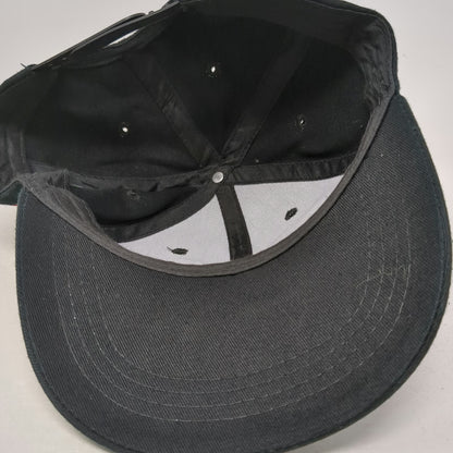 O'Reilly Auto Parts Castrol Logo Black One Size Snapback Hat Structured Racing