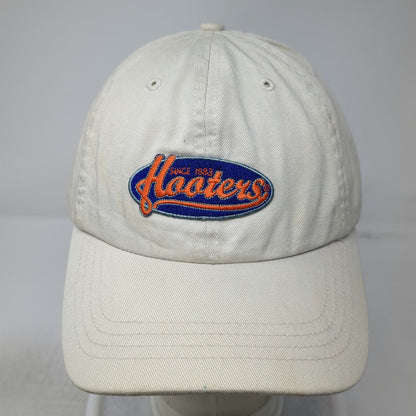 Alternative Apparel Hooters San Antonio TX Baseball Cap Beige One Size Logo Hat