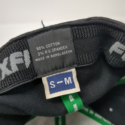 Flexfit Baseball Cap Gray M Dew Tour Allover Print Graphic Logo Fitted Hat Sport