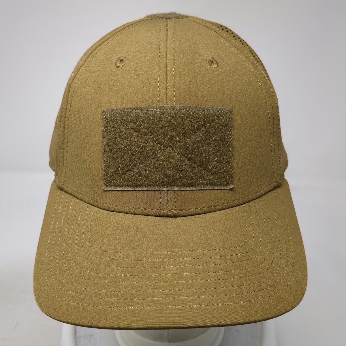 5.11 Tactical Baseball Cap Brown L Loop Patch Ventilation Performance Fitted Hat