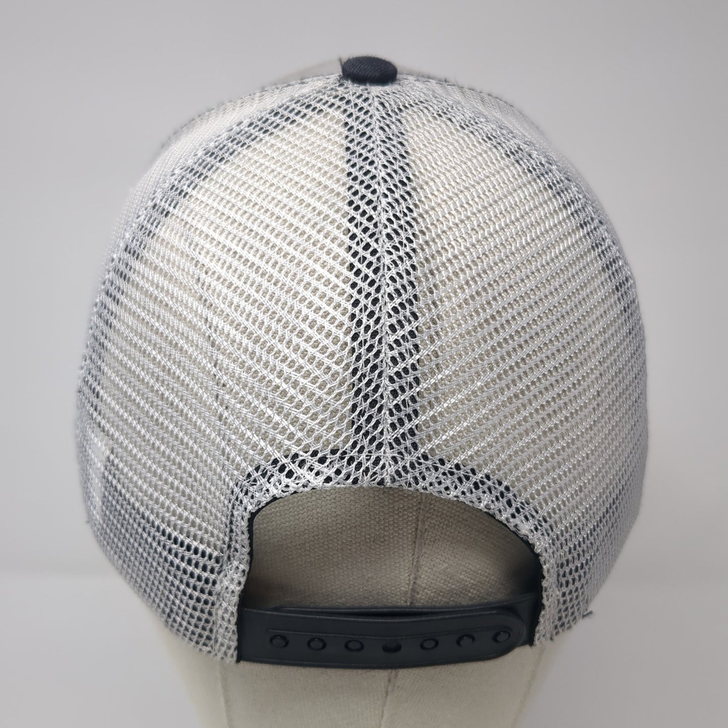 Idaho Life Snapback Trucker Hat Gray OS Adjustable Mesh Back Arcadian Outfitters
