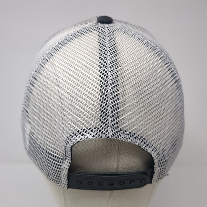 Idaho Life Snapback Trucker Hat Gray OS Adjustable Mesh Back Arcadian Outfitters