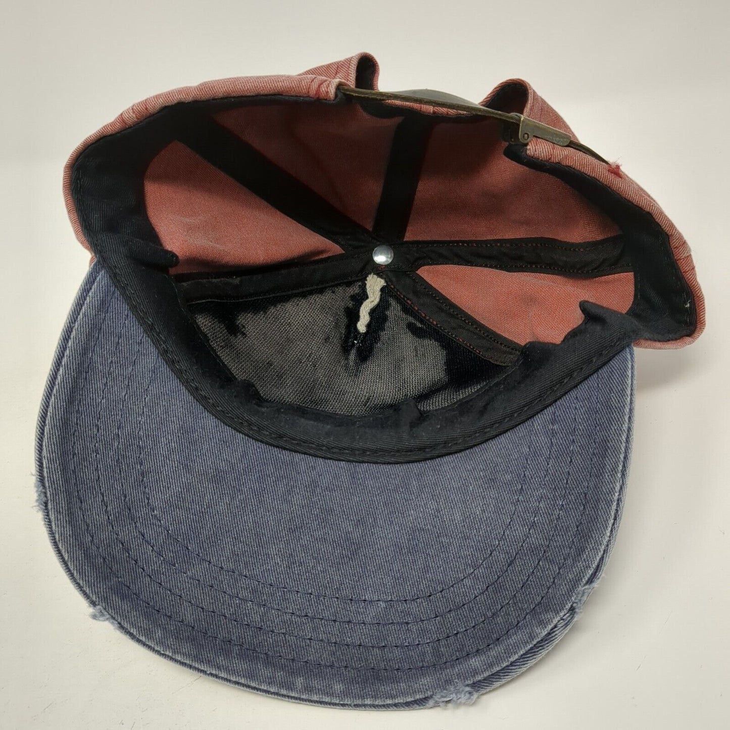 American Made And Proud Of It Slideback Hat Multi One Size Leather Strap