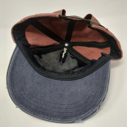 American Made And Proud Of It Slideback Hat Multi One Size Leather Strap